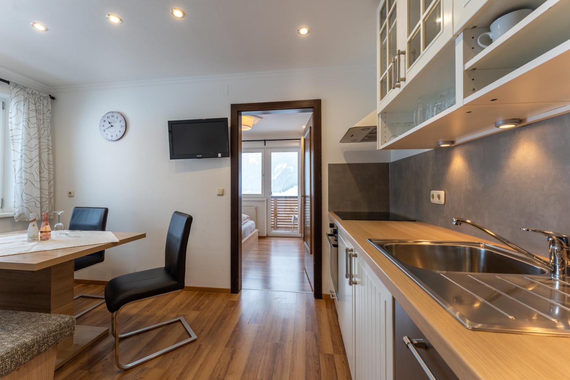Fernerblick Apartments Тукс Экстерьер фото