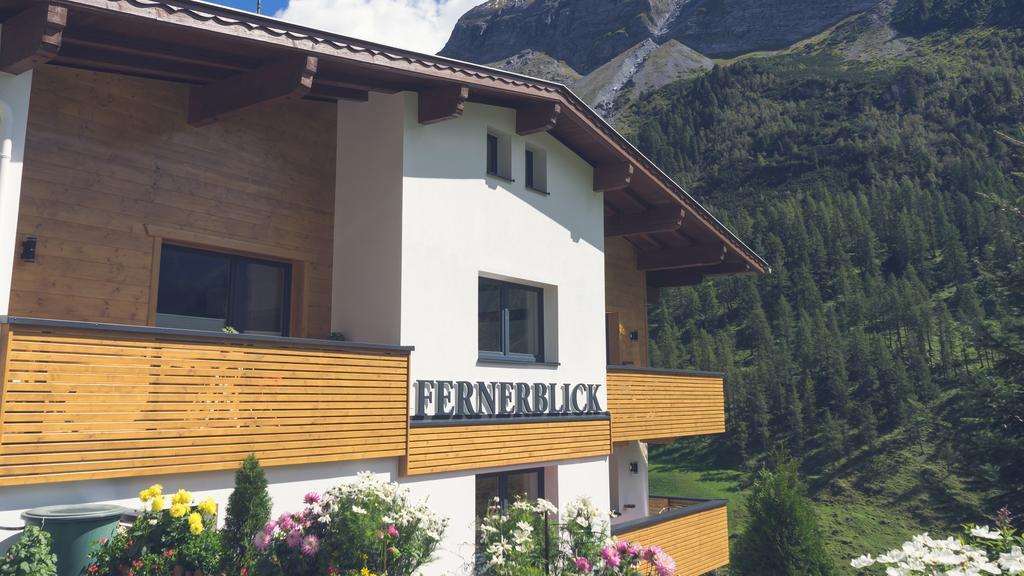 Fernerblick Apartments Тукс Экстерьер фото